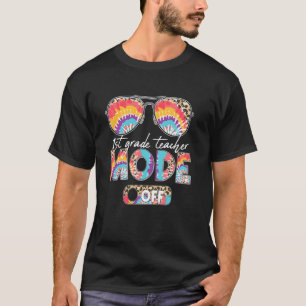 T-shirt Lunettes de soleil 1ère année Mode enseignant Désa