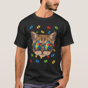 T-shirt Lunettes de soleil à énigme abyssin pour la sensib