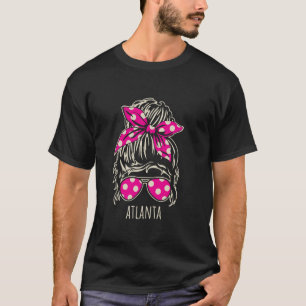 T-shirt Lunettes de soleil à ruban noué de la ville d'Atla