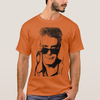 T-shirt lunettes de soleil anthony bourdain