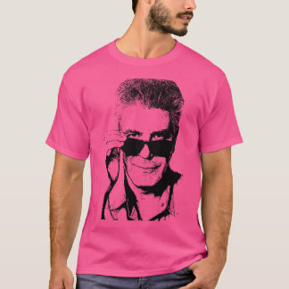 T-shirt lunettes de soleil anthony bourdain 1