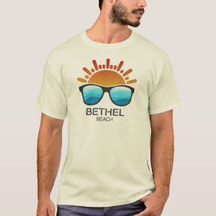 T-shirt Lunettes de soleil Bethel Beach Virginie