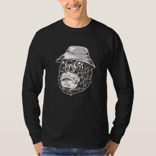 T-shirt Lunettes de soleil Casquette Gorilla