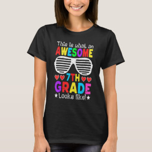 T-shirt Lunettes De Soleil C'Est Ce Qu'Un Magnifique Aspec