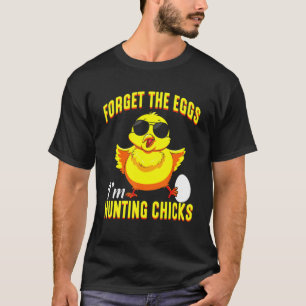 T-shirt Lunettes de soleil cool au poulet
