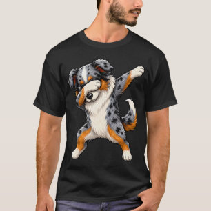 T-shirt Lunettes de soleil cool Fun Dabbing Berger Austral