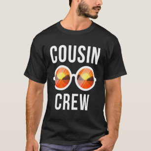 T-shirt Lunettes de soleil Coussin Crew Famille Vacances S