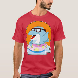 T-shirt Lunettes de soleil dauphin 1