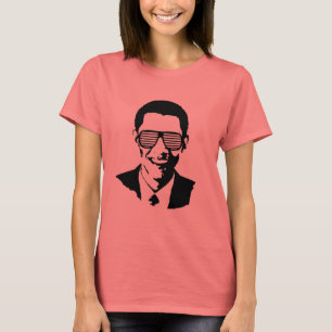 T-shirt Lunettes de soleil de Barack Obama