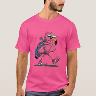 T-shirt Lunettes de soleil de golf Ping Flamingo Amateur d
