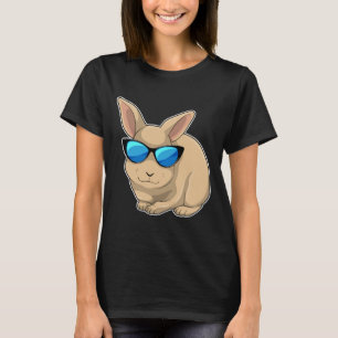 T-shirt Lunettes de soleil de lapin