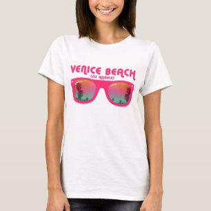 T-shirt Lunettes de soleil de plage de Venise