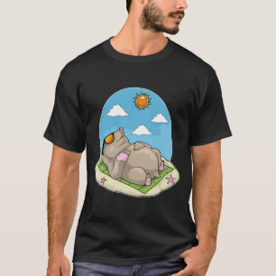 T-shirt Lunettes de soleil de plage Mole Été