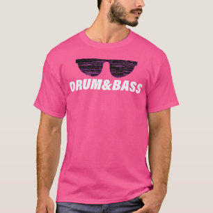 T-shirt Lunettes De Soleil Drum Et Basse