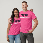 T-shirt Lunettes De Soleil Drum Et Basse (Unisexe)