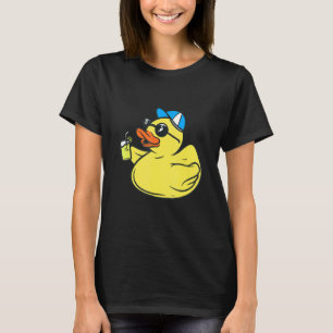 T-shirt Lunettes de soleil en caoutchouc mignonne - Fête d