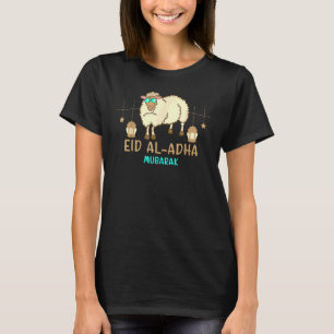 T-shirt Lunettes de soleil en mouton pour l'Aïd Al Adha Mo