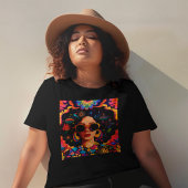 T-shirt Lunettes de soleil et Sass