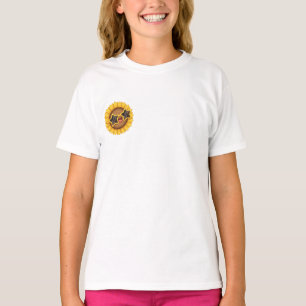 T-shirt Lunettes de soleil étoile tournesol idiot pour enf