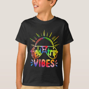 T-shirt Lunettes de soleil Field Trip Vibes Tie Dye Field