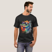 T-shirt Lunettes de soleil Gator Gitmo Alligator Apreal (Devant entier)