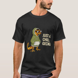 T-shirt Lunettes de soleil Gecko Chill Graphique Illustrat