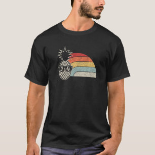 T-shirt Lunettes de soleil Hawaiian Vacances Ananas Aloha