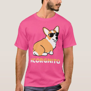 T-shirt Lunettes de soleil Incorgnito Dogcool Pembroke Wel