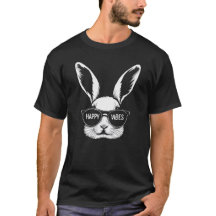 Lunettes de soleil lapin cool Happy Vibes | Bonheu