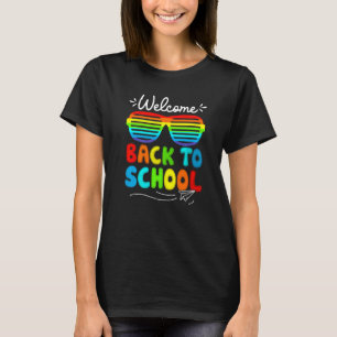 T-shirt Lunettes De Soleil Les Étudiants Bienvenue À L'Éco