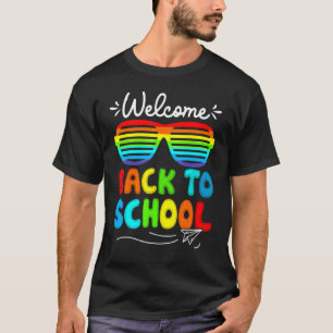T-shirt Lunettes De Soleil Les Étudiants Bienvenue À L'Éco