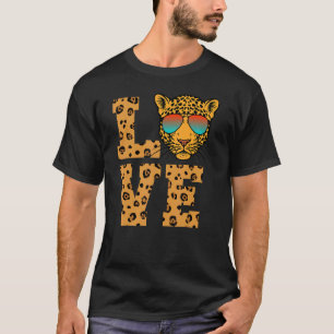 T-shirt Lunettes de soleil Love Jaguars