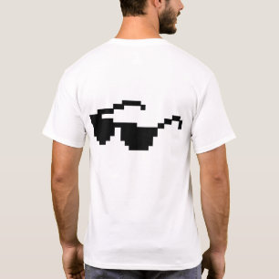 T-shirt lunettes de soleil mème drôle