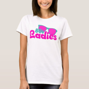 T-shirt Lunettes de soleil néo-rétro vintages pour dames d