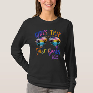 T-shirt Lunettes de soleil Outer Banks 2023 Voyage Filles