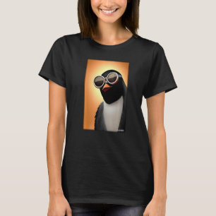 T-shirt Lunettes de soleil Penguin Oiseau sauvage Oiseau m