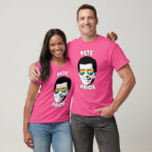 T-shirt Lunettes de soleil Pete Pride (Unisexe)