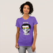 T-shirt Lunettes de soleil Pete Pride (Devant entier)