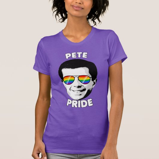 T-shirt Lunettes de soleil Pete Pride (Devant)