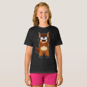 T-shirt Lunettes de soleil pour cheval (Devant entier)