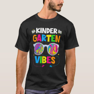 T-shirt Lunettes De Soleil Premier Jour De La Maternelle V