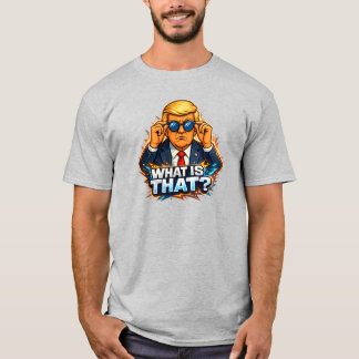 T-shirt Lunettes de soleil président drôle Mème