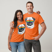 T-shirt Lunettes de soleil Pug Pride (Unisexe)