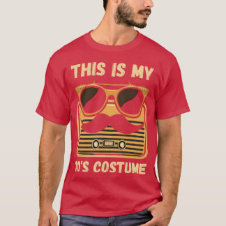 T-shirt Lunettes de soleil rétro et ami de style années 70