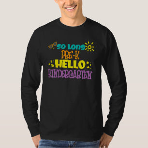 T-shirt Lunettes de soleil si long Pré K Bonjour maternell