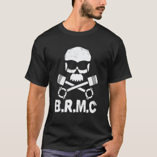 T-shirt Lunettes de soleil Skull Mechanics BRMC Cool