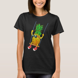 T-shirt Lunettes de soleil Swinger à ananas