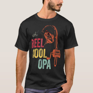 T-shirt Lunettes de soleil Vintage Mens Cool Opa Fête des