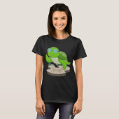 T-shirt Lunettes de tortue (Devant entier)
