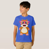 T-shirt Lunettes Hamster (Devant entier)